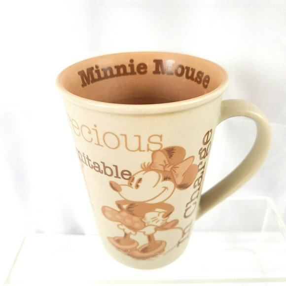 Walt Disney World Minnie Mouse Sweet Sassy Precious In Charge Funny Coffee Mug - Picture 2 of 8